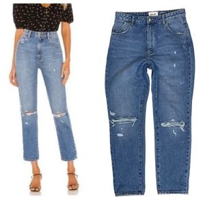 Rolla's Jeans Dusters High Rise Slim Size 30